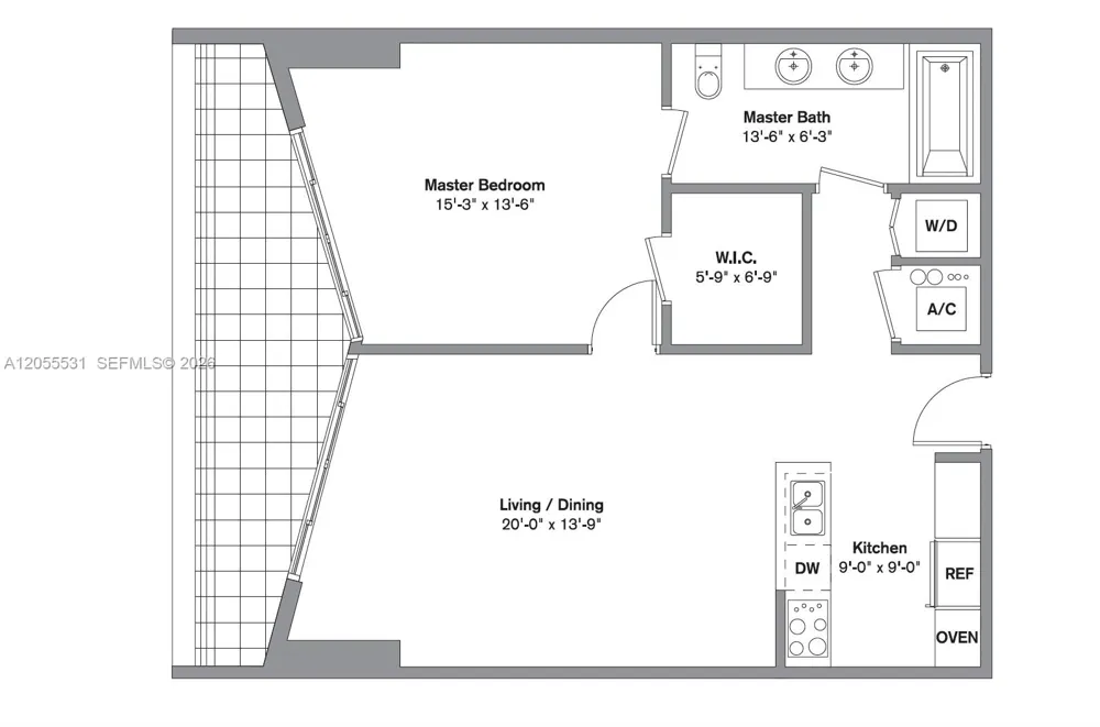 485 Brickell Ave #2306 Miami, FL 33131