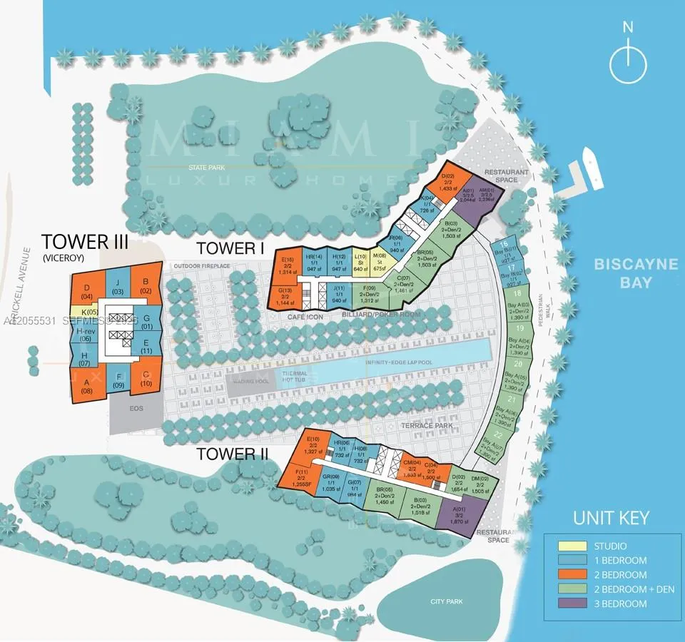 485 Brickell Ave #2306 Miami, FL 33131
