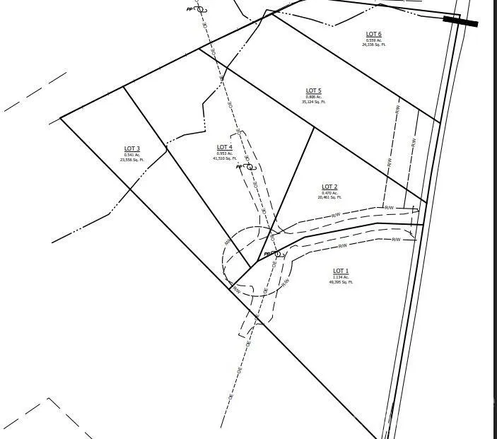 tbd Gus Peeler Road #1 Connelly Springs, NC 28612