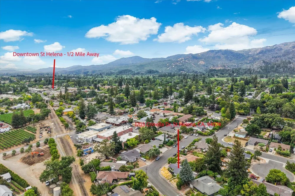 1703 Crinella Drive St. Helena, CA 94574