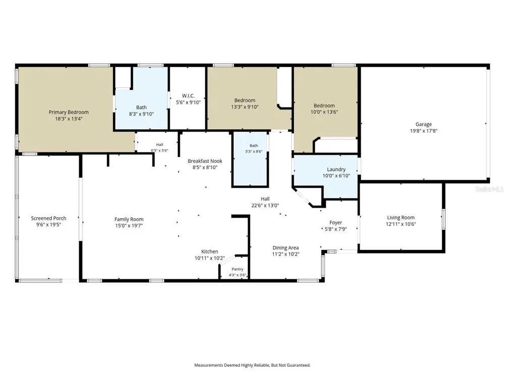 2542 SANDY HILL COURT Holiday, FL 34691