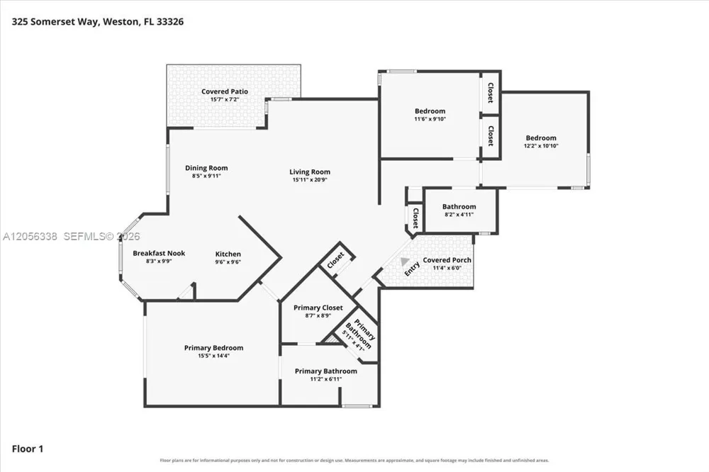 325 Somerset Way Weston, FL 33326