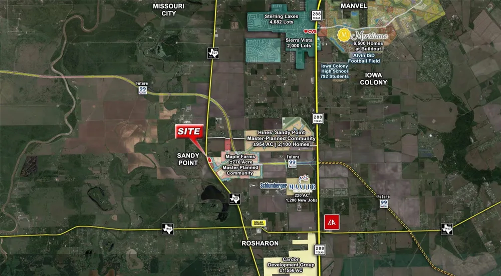 2 Fm 521 Rosharon, TX 77583