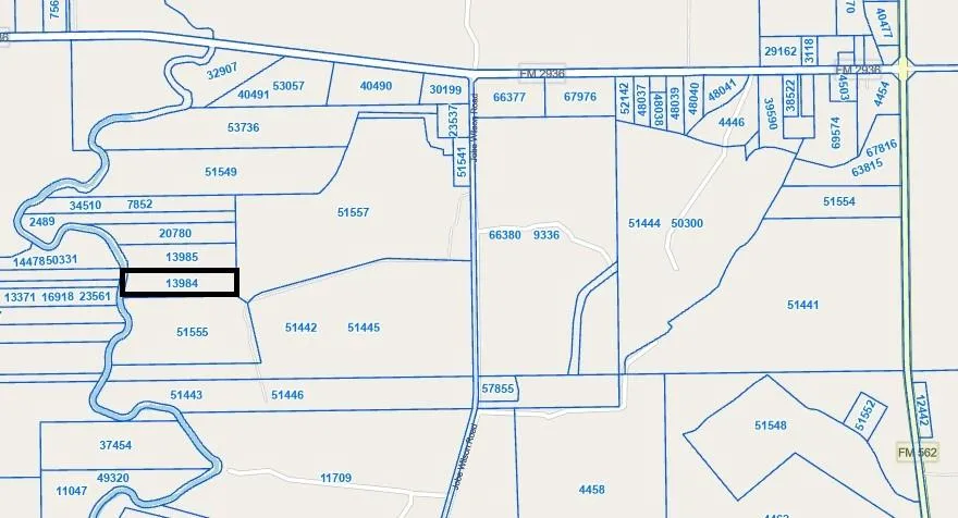 Jobe Wilson Road Anahuac, TX 77514