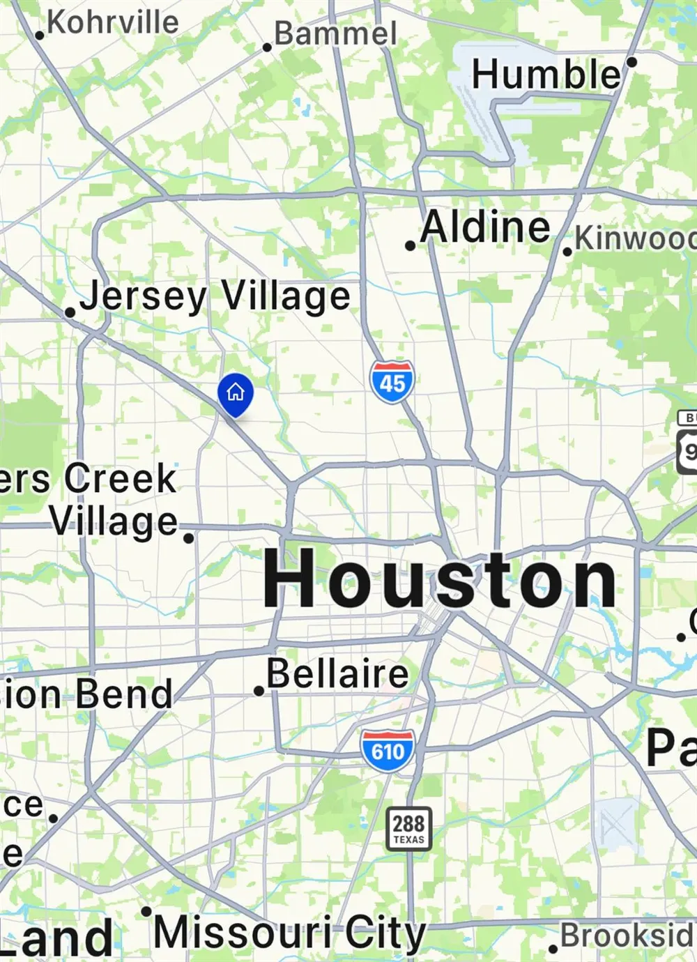 5329 Lost Forest Dr Drive #5329 Houston, TX 77092