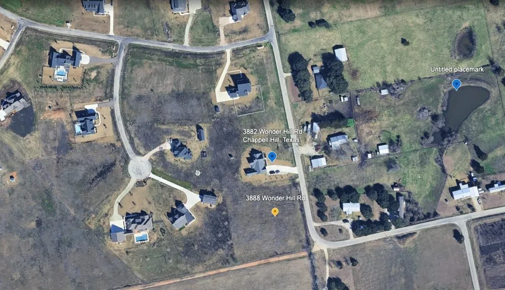 3888 Wonder Hill Road Chappell Hill, TX 77426