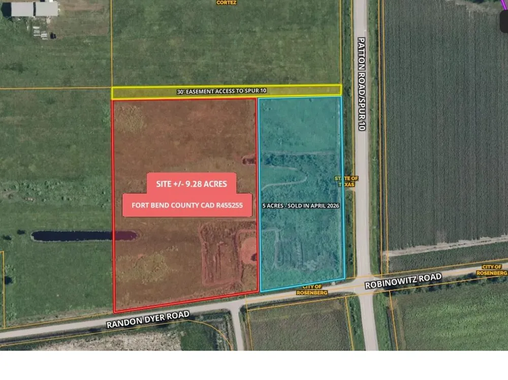 Patton / Tx-10 Spur / Spur 10 / Hwy 36 Bypass Rosenberg, TX 77471
