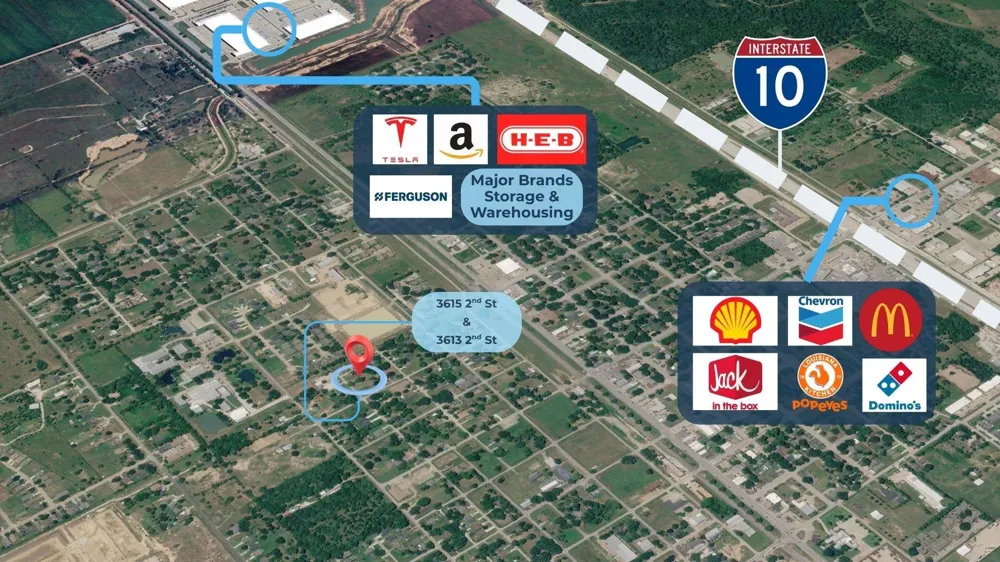 3613 2nd Street Brookshire, TX 77423