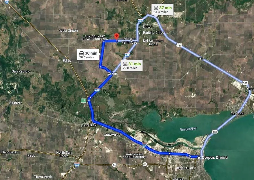 15213 Fm-1945 Sinton, TX 78387