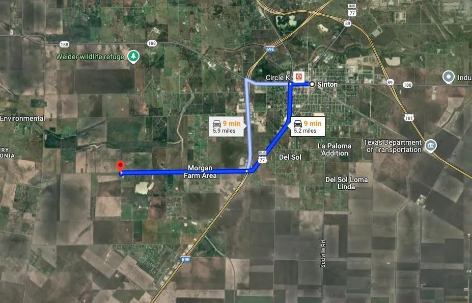 15213 Fm-1945 Sinton, TX 78387