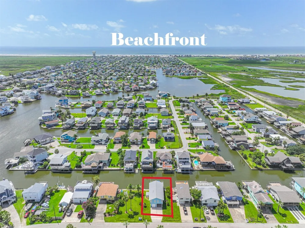 16613 Flamingo Way Jamaica Beach, TX 77554