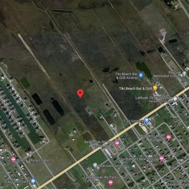Highway 87 Crystal Beach, TX 77650