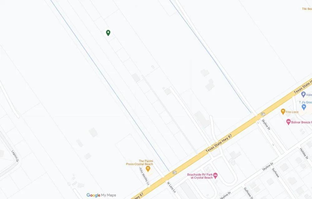 Highway 87 Crystal Beach, TX 77650