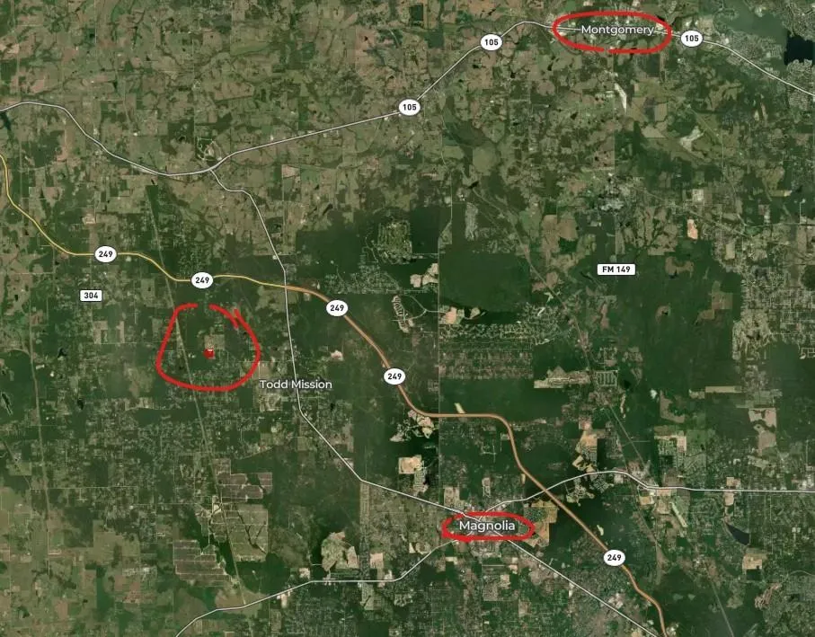 1 County Road 302 Plantersville, TX 77363