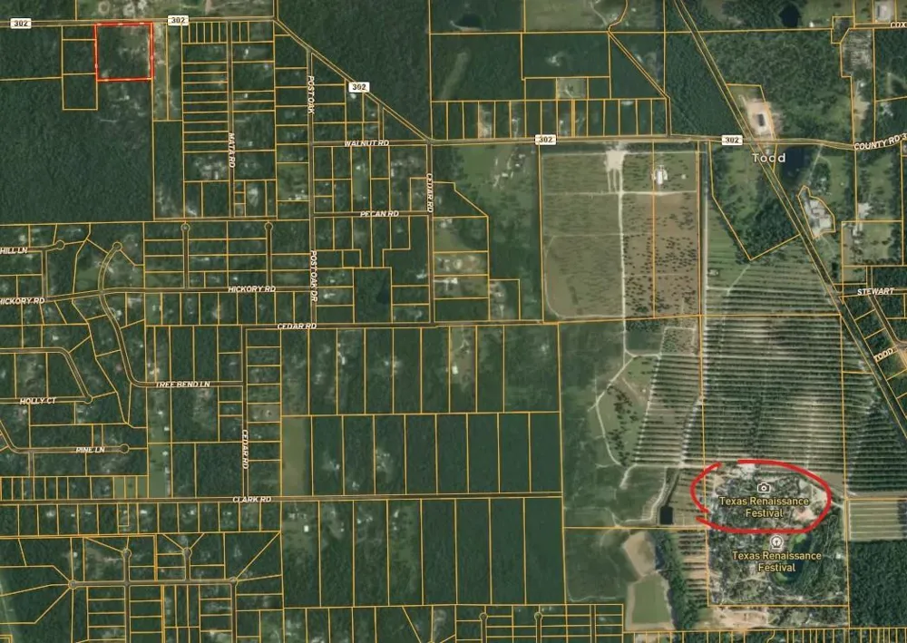 1 County Road 302 Plantersville, TX 77363