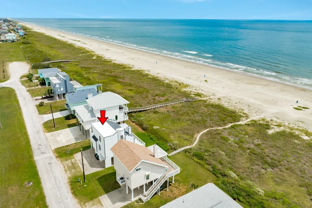 22002 Kennedy Drive Galveston, TX 77554
