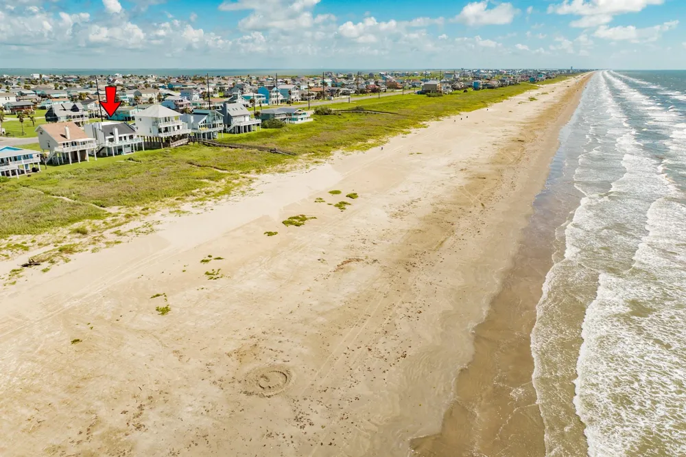 22002 Kennedy Drive Galveston, TX 77554