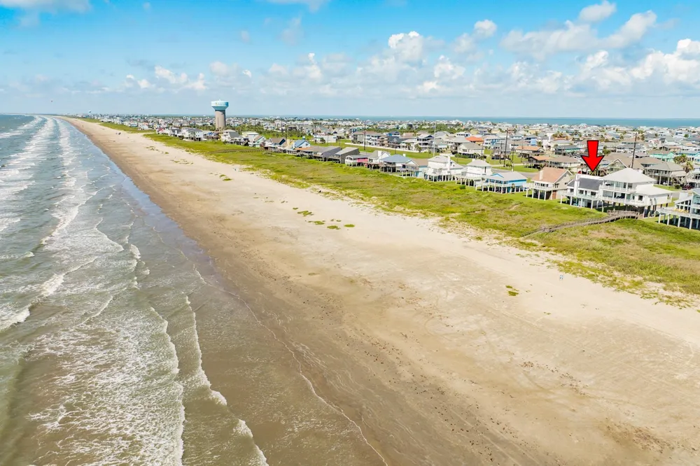 22002 Kennedy Drive Galveston, TX 77554