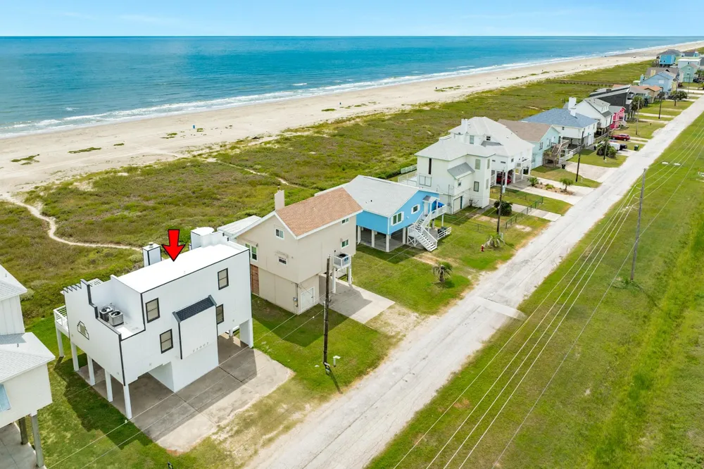 22002 Kennedy Drive Galveston, TX 77554