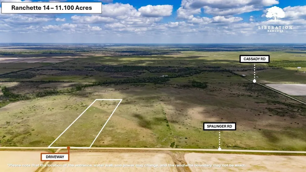 14 Cassady Road Eagle Lake, TX 77434