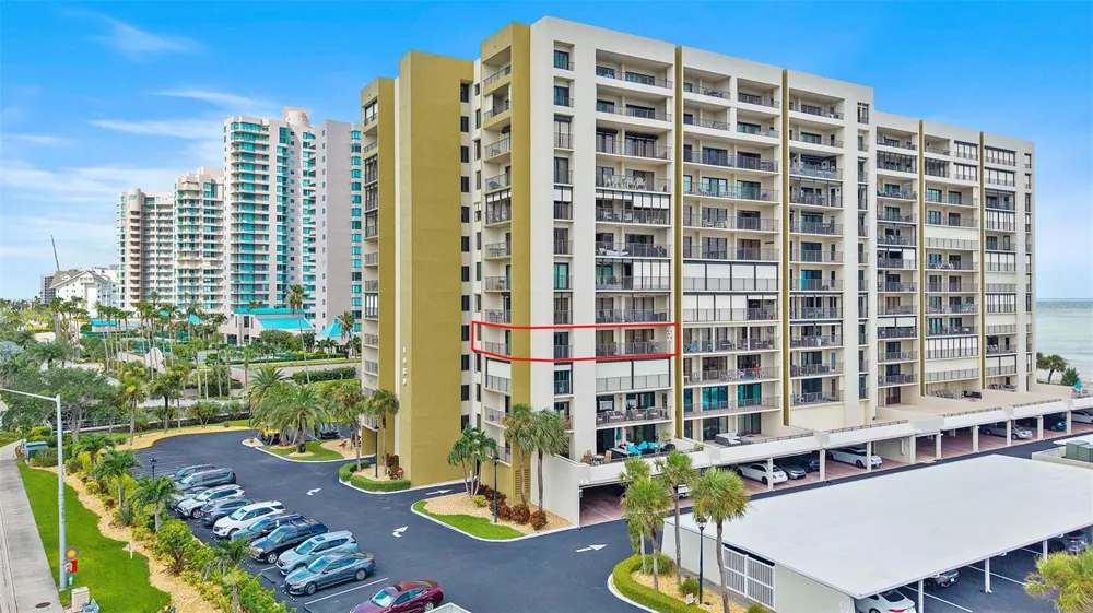 1480 GULF BOULEVARD #409 Clearwater Beach, FL 33767