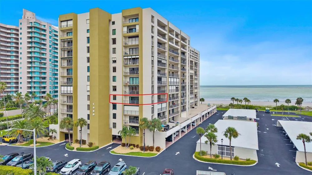 1480 GULF BOULEVARD #409 Clearwater Beach, FL 33767