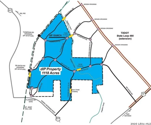0 Dr. Gates Rd Eagle Pass, TX 78853