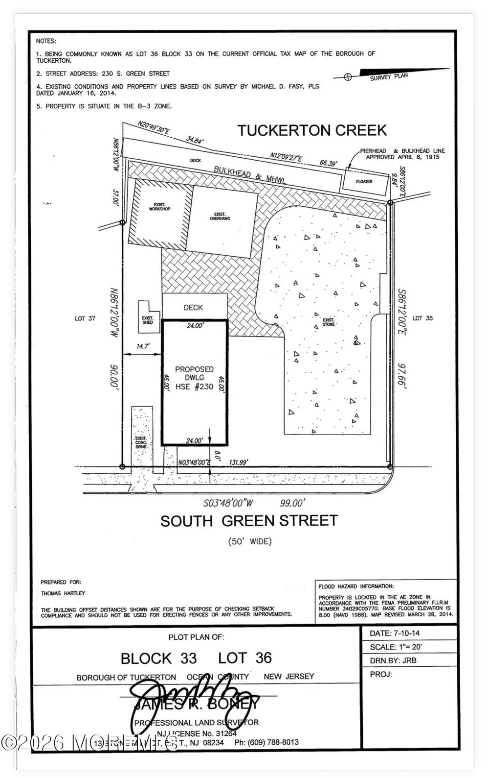 230 S Green Street Tuckerton, NJ 08087