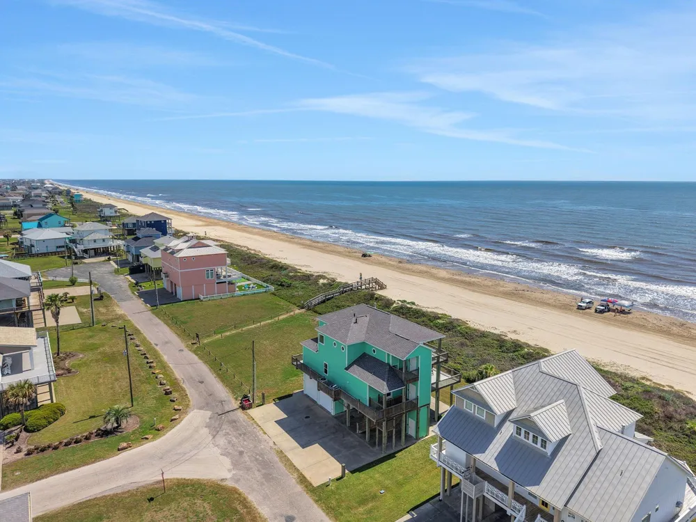 2396 Sand Drift Lane Crystal Beach, TX 77650