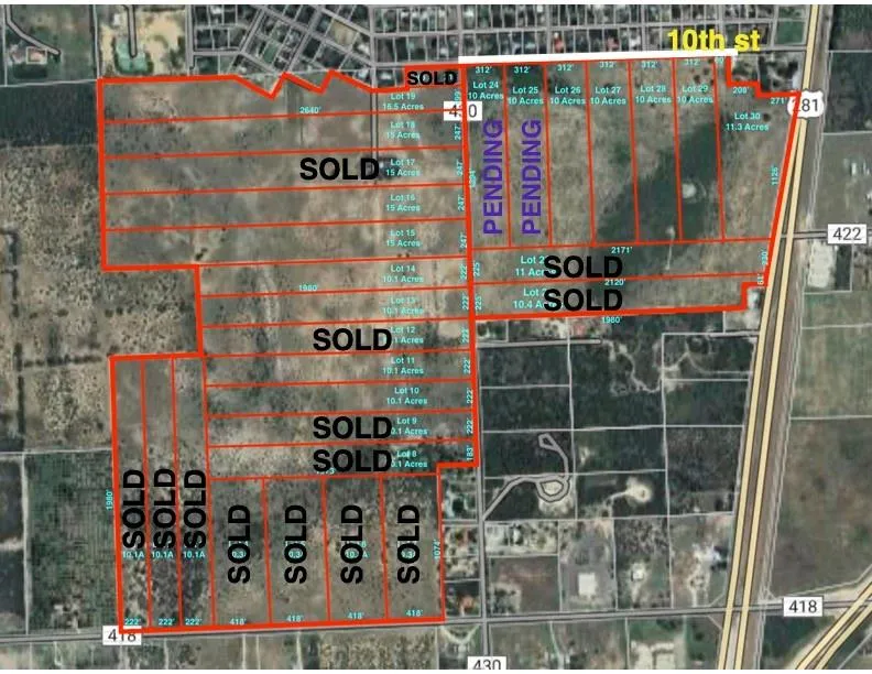 30 State Highway 281 Premont, TX 78375