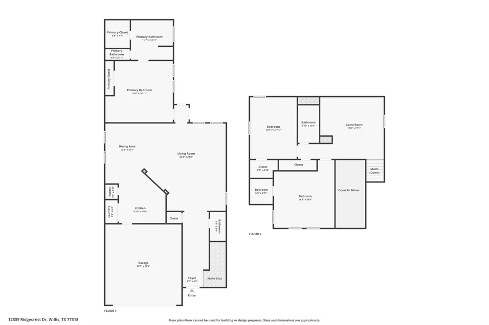 12339 Ridgecrest Drive Willis, TX 77318