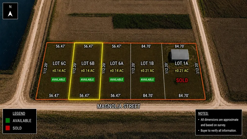6 Magnolia Street Matagorda, TX 77457