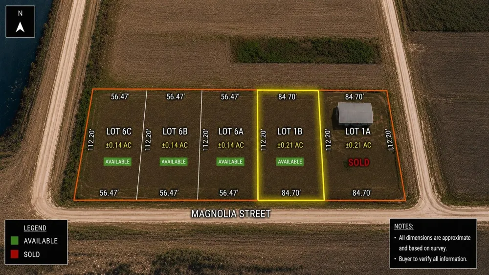 1 Magnolia Street Matagorda, TX 77457