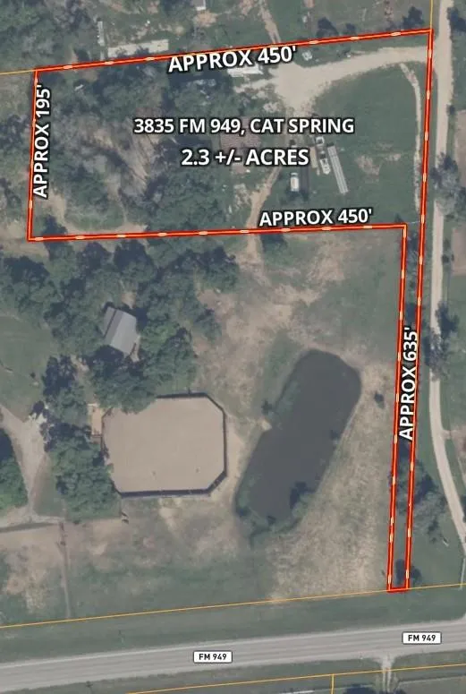 3835 Fm 949 Cat Spring, TX 78933