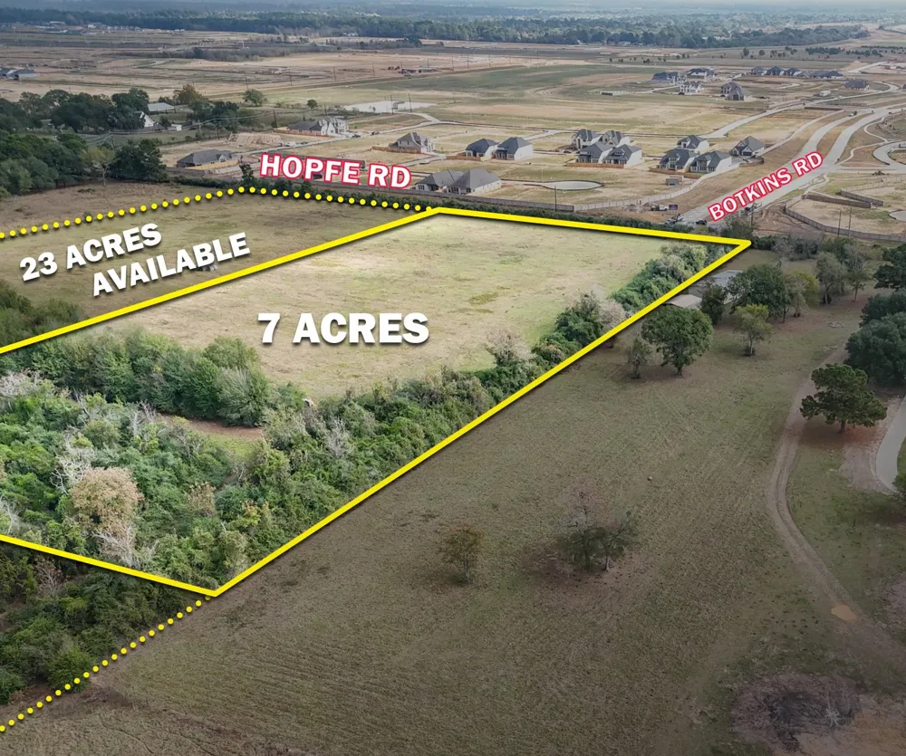 Tbd Hopfe Road Hockley, TX 77447