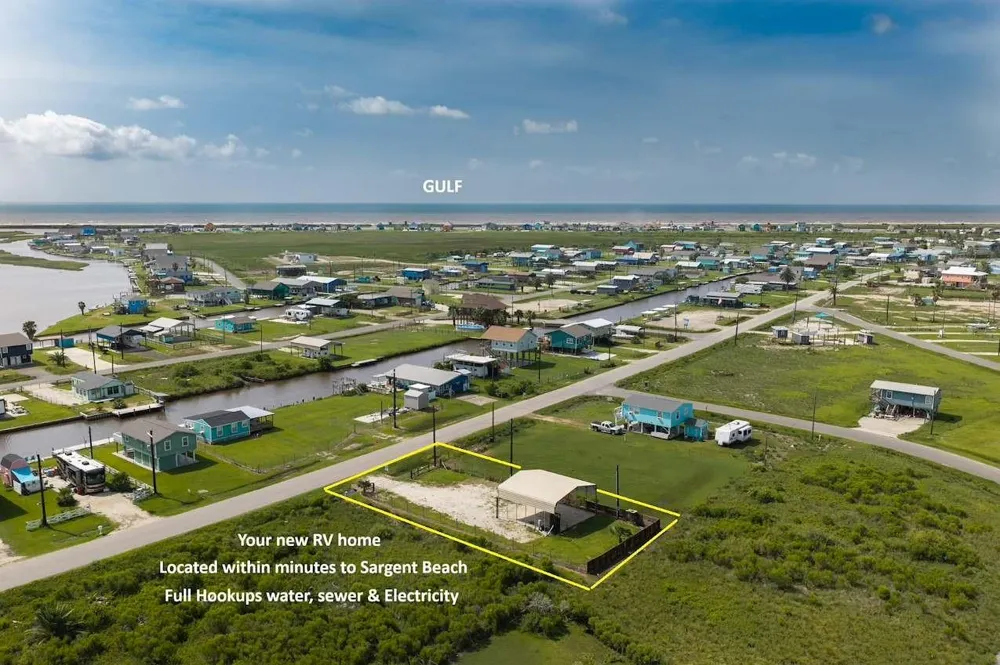 876 County Road 201 Sargent, TX 77414