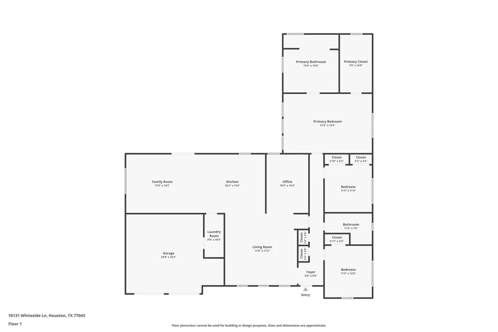 10131 Whiteside Lane Houston, TX 77043