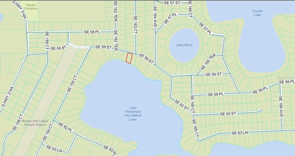 0 SE 59TH PLACE Ocklawaha, FL 32179