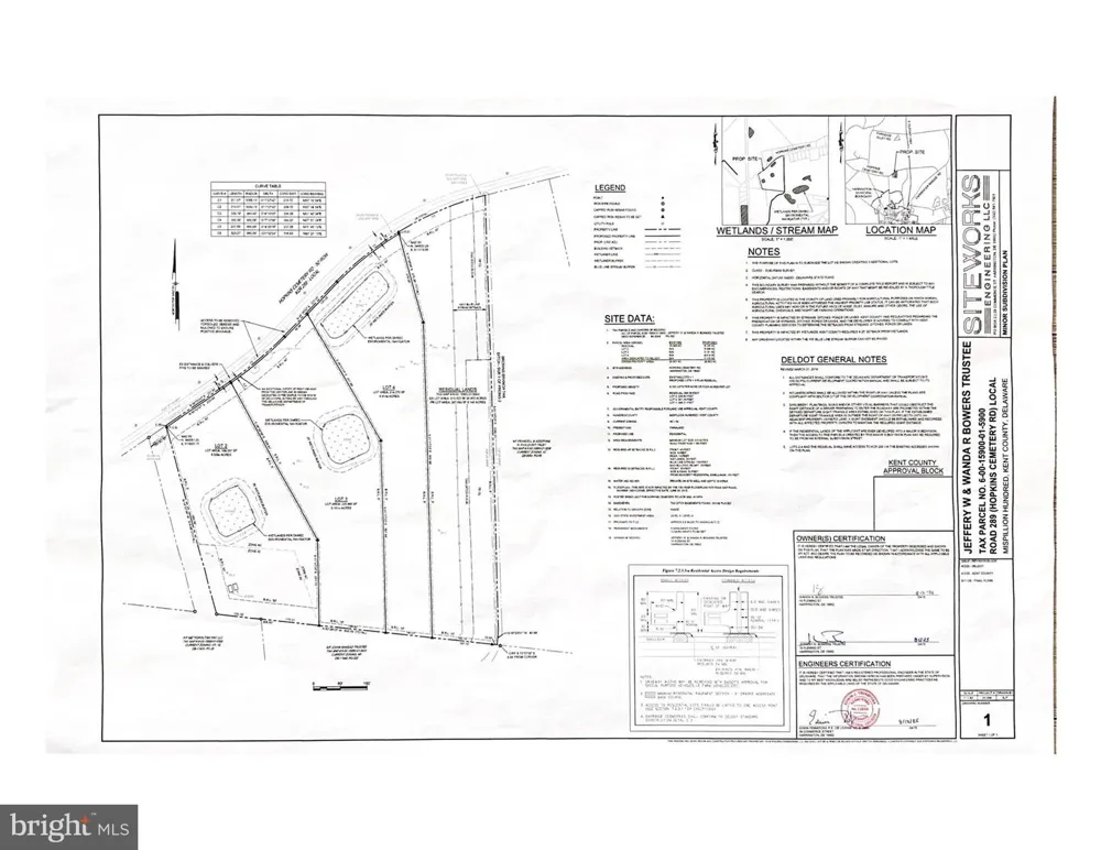 HOPKINS CEMETERY RD Harrington, DE 19952