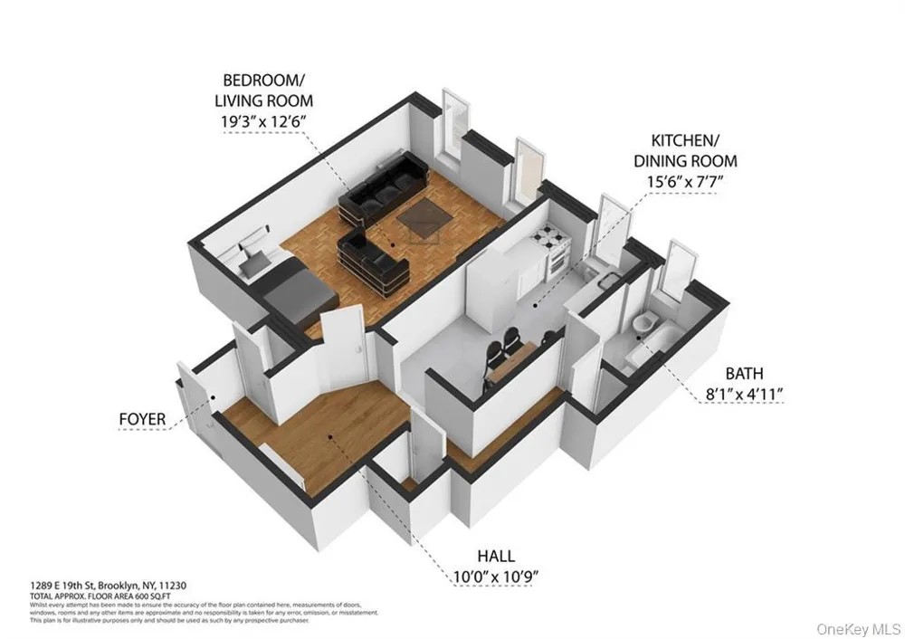 1289 E 19th Street #D4 Brooklyn, NY 11230