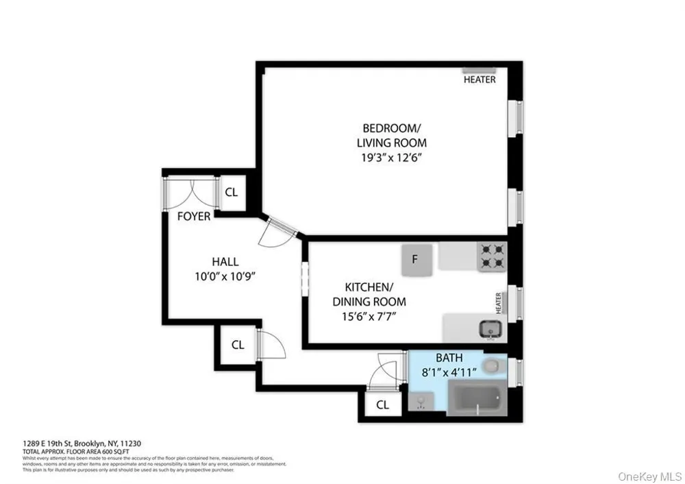 1289 E 19th Street #D4 Brooklyn, NY 11230