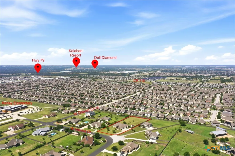 120 W Vienna Drive Hutto, TX 78634