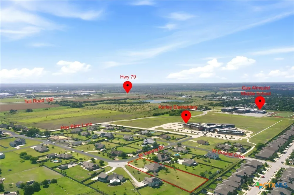 120 W Vienna Drive Hutto, TX 78634