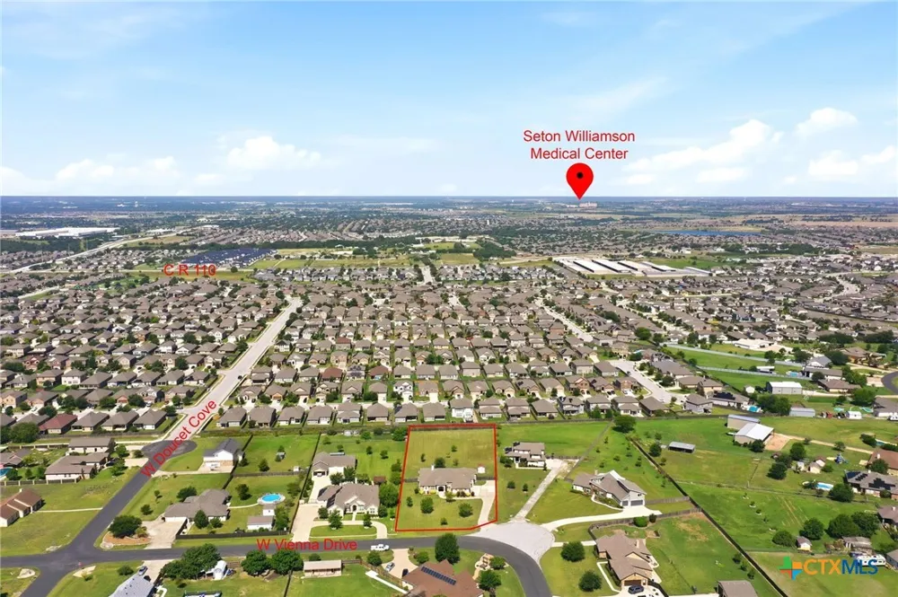 120 W Vienna Drive Hutto, TX 78634