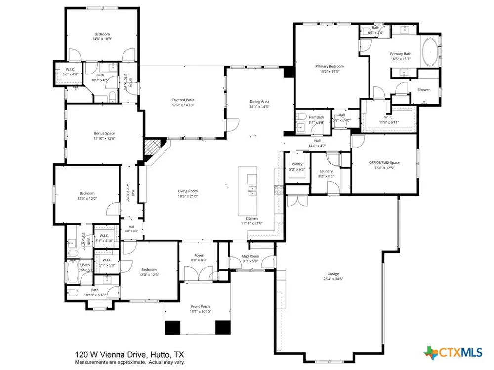 120 W Vienna Drive Hutto, TX 78634