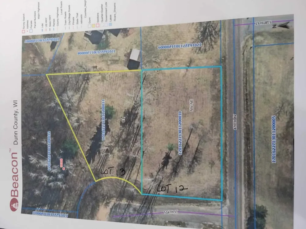 Lot 12 516th Street Menomonie, WI 54751