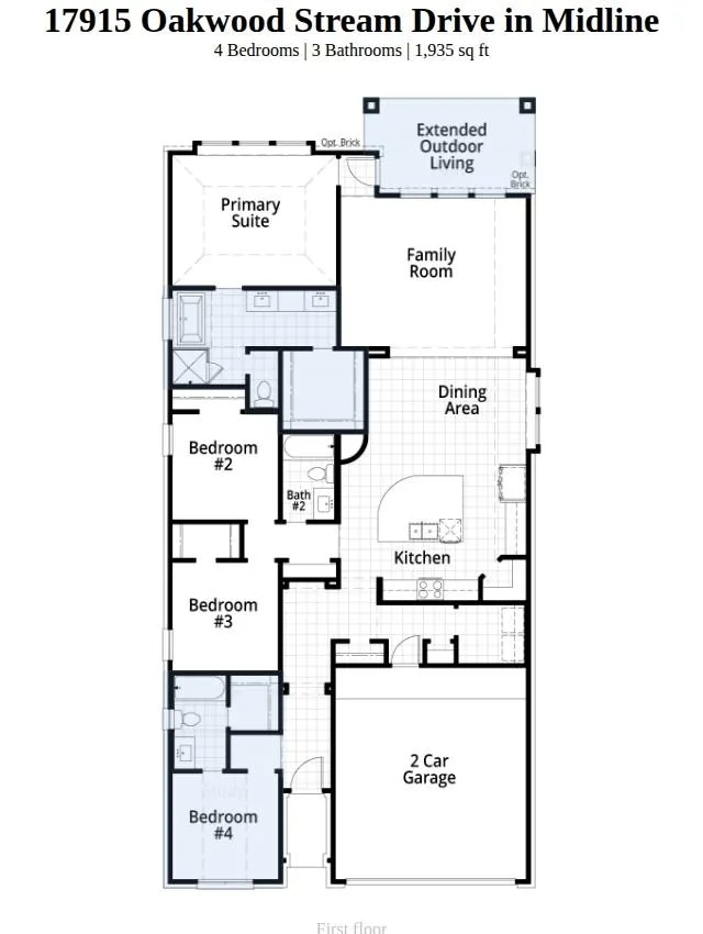 17915 Oakwood Stream Drive Webster, TX 77598