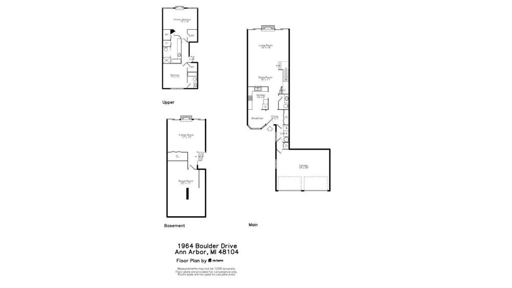 1964 Boulder Drive Ann Arbor, MI 48104
