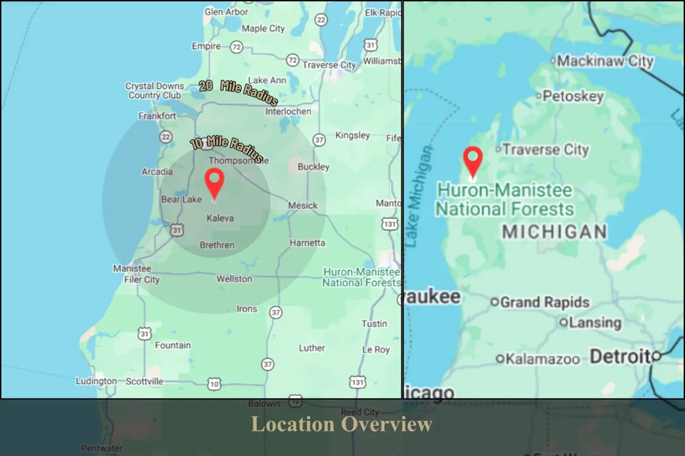 Potter Road Bear Lake, MI 49614