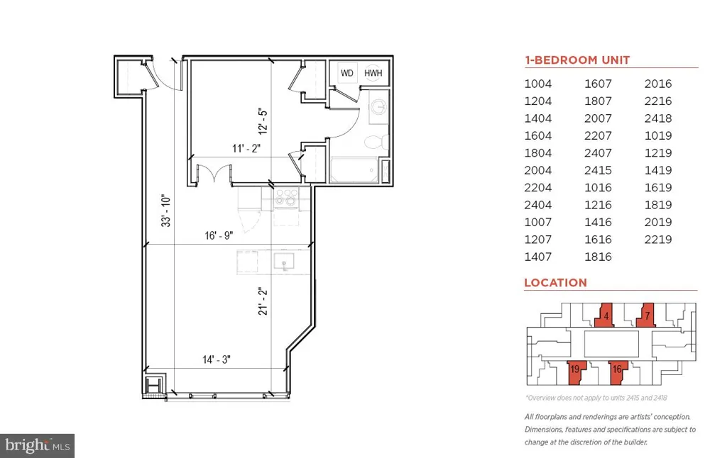 200 16TH STREET #1110 Philadelphia, PA 19102
